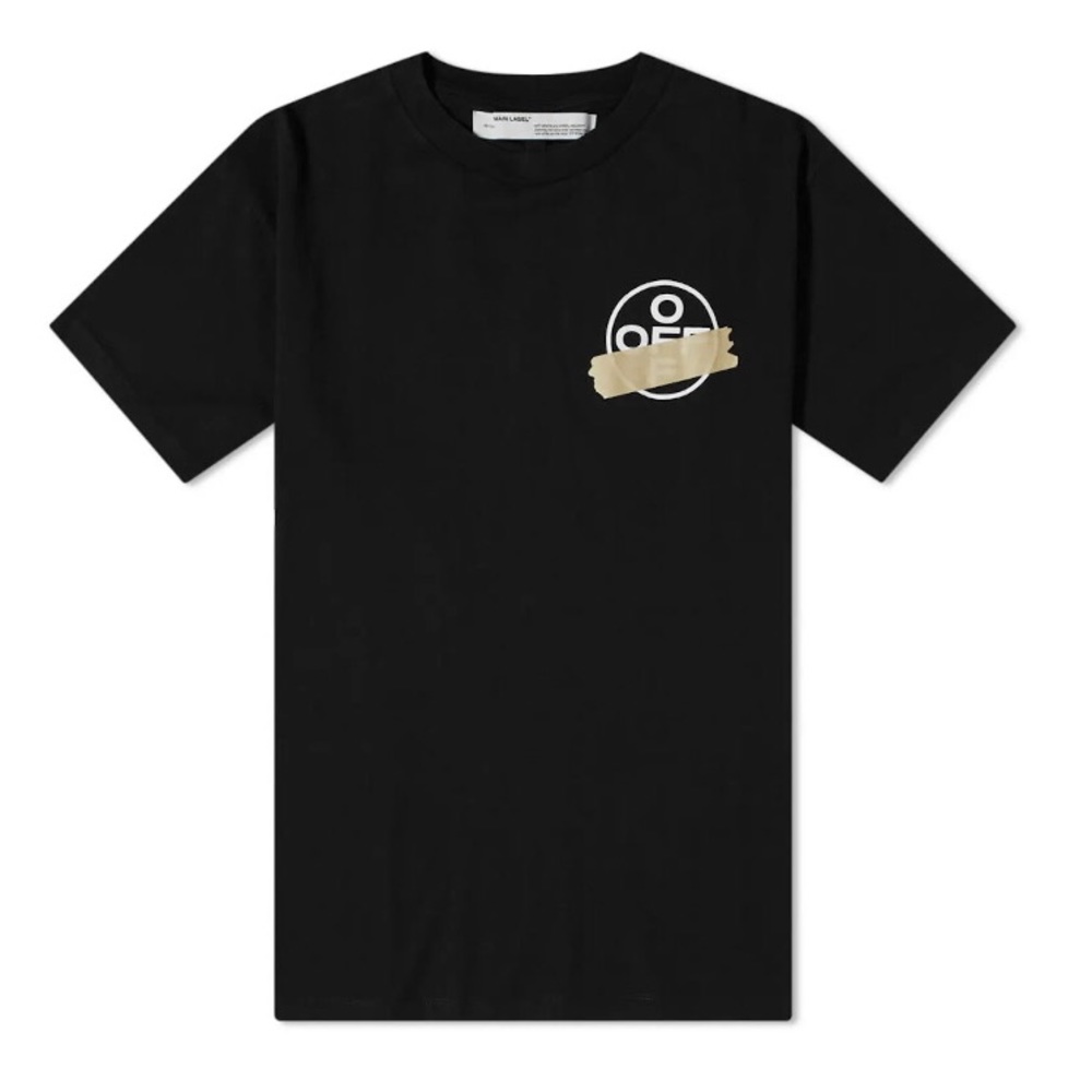 OFF-WHITE Slim Fit Tape Arrows T-Shirt